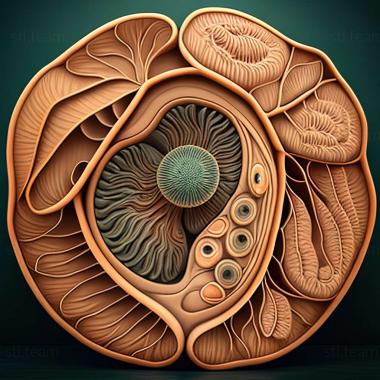 3D model Ctenostomata (STL)